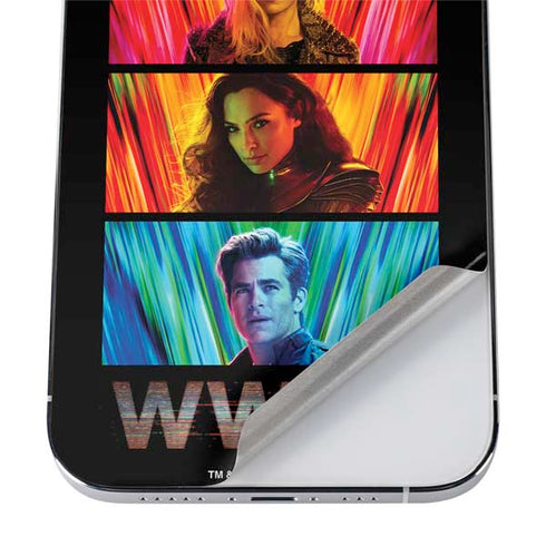Wonder Woman 1984 (2020) Characters Poster iPhone 12 Pro Max Skin