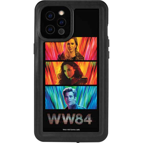 Wonder Woman 1984 (2020) Characters Poster iPhone 12 Pro Max Waterproof Case