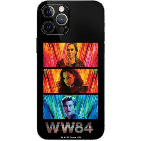 Wonder Woman 1984 (2020) Characters Poster iPhone 12 Pro Skin