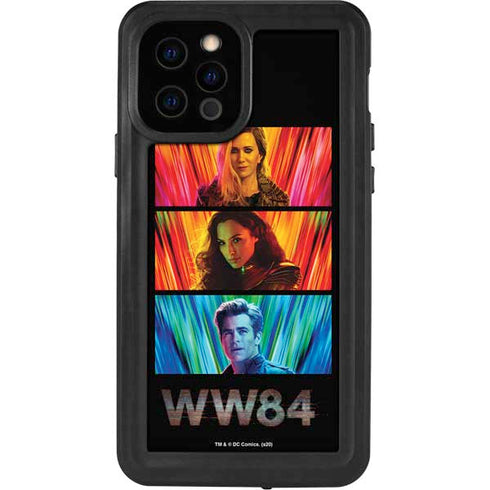 Wonder Woman 1984 (2020) Characters Poster iPhone 12 Pro Waterproof Case