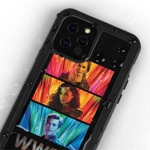 Wonder Woman 1984 (2020) Characters Poster iPhone 12 Pro Waterproof Case