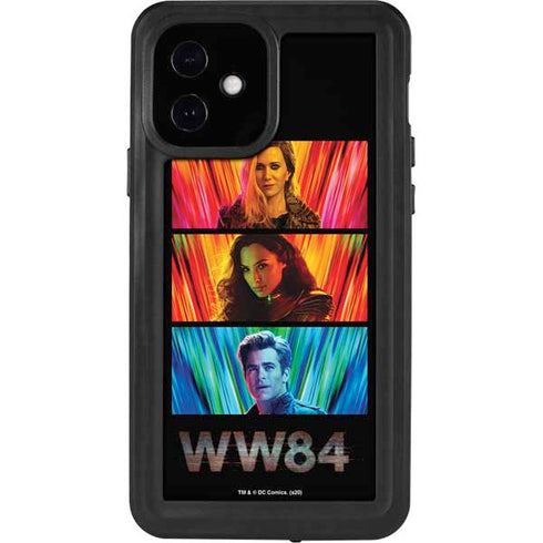 Wonder Woman 1984 (2020) Characters Poster iPhone 12 Waterproof Case