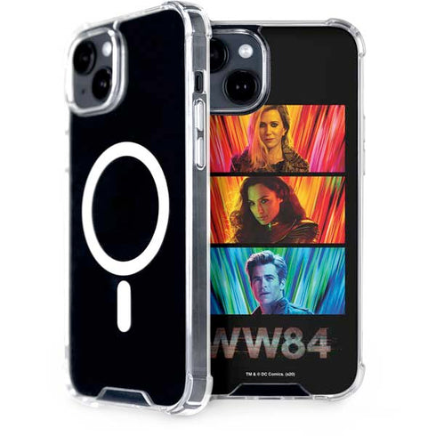 Wonder Woman 1984 (2020) Characters Poster iPhone 13 MagSafe Case