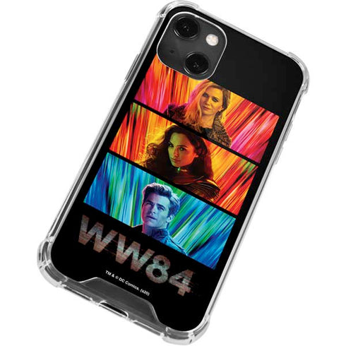 Wonder Woman 1984 (2020) Characters Poster iPhone 13 Mini Clear Case