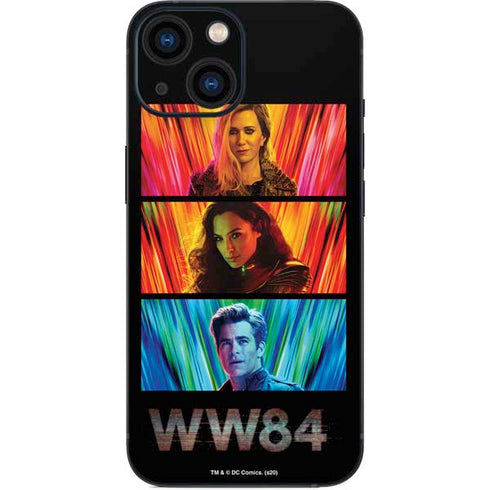 Wonder Woman 1984 (2020) Characters Poster iPhone 13 Mini Skin