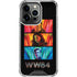 Wonder Woman 1984 (2020) Characters Poster iPhone 13 Pro Clear Case