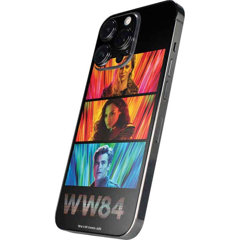 Wonder Woman 1984 (2020) Characters Poster iPhone 13 Pro Max Skin