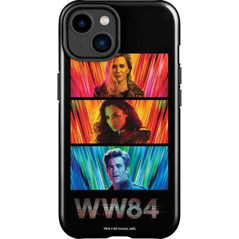 Wonder Woman 1984 (2020) Characters Poster iPhone 15 Plus Impact Case