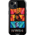 Wonder Woman 1984 (2020) Characters Poster iPhone 15 Plus Impact Case
