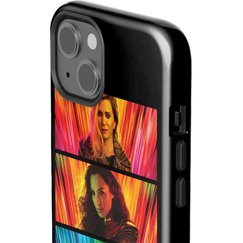 Wonder Woman 1984 (2020) Characters Poster iPhone 15 Plus Impact Case