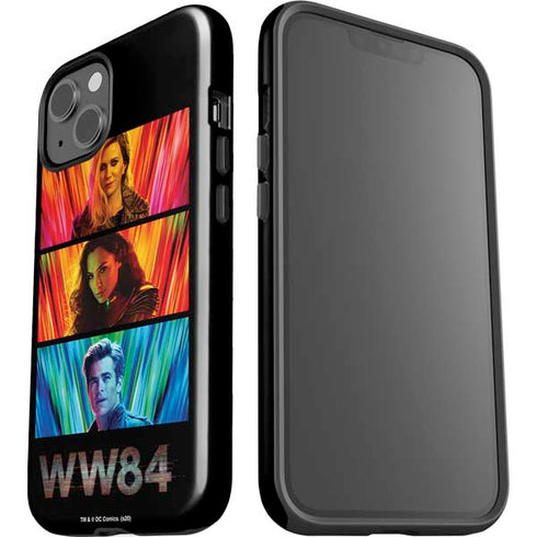 Wonder Woman 1984 (2020) Characters Poster iPhone 15 Plus Impact Case