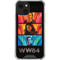 Wonder Woman 1984 (2020) Characters Poster iPhone 14 Plus Clear Case