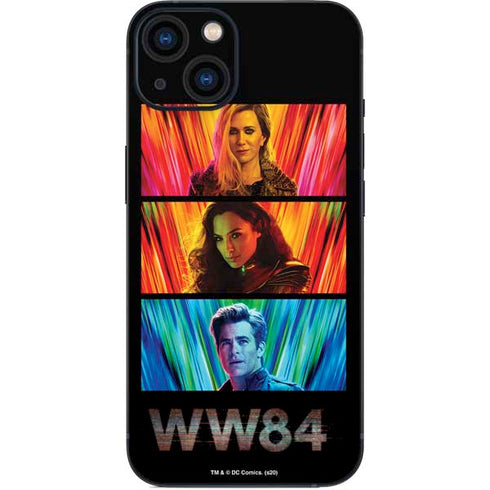 Wonder Woman 1984 (2020) Characters Poster iPhone 15 Plus Skin