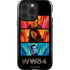 Wonder Woman 1984 (2020) Characters Poster iPhone 15 Pro Impact Case