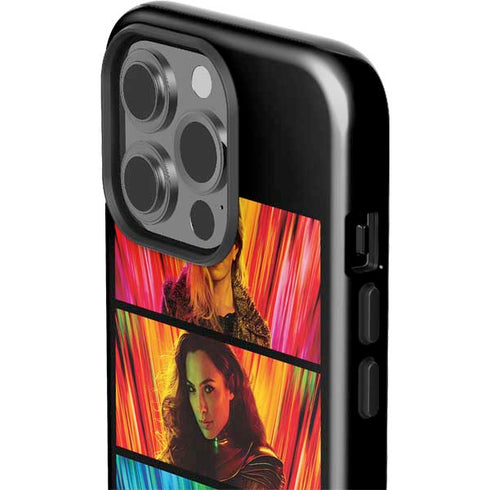 Wonder Woman 1984 (2020) Characters Poster iPhone 15 Pro Impact Case