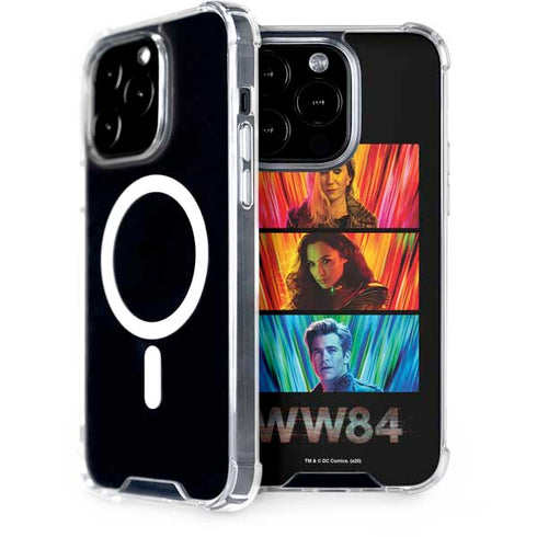 Wonder Woman 1984 (2020) Characters Poster iPhone 15 Pro MagSafe Case