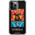 Wonder Woman 1984 (2020) Characters Poster iPhone 14 Pro Max Clear Case