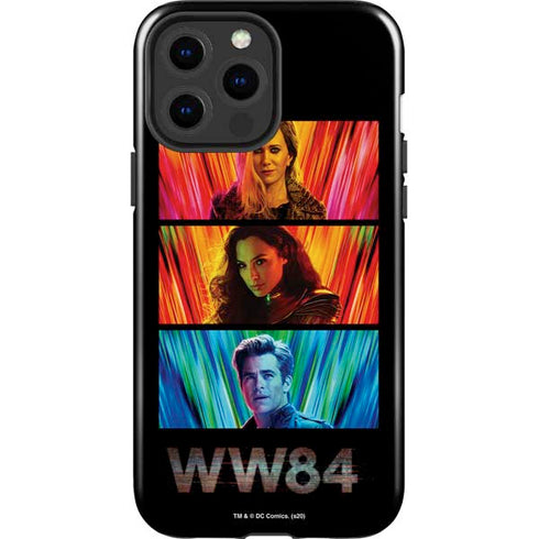 Wonder Woman 1984 (2020) Characters Poster iPhone 15 Pro Max Impact Case