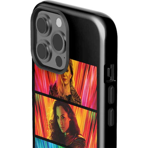 Wonder Woman 1984 (2020) Characters Poster iPhone 15 Pro Max Impact Case