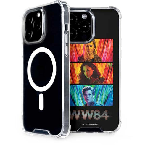 Wonder Woman 1984 (2020) Characters Poster iPhone 15 Pro Max MagSafe Case