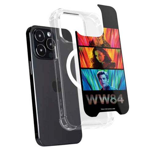 Wonder Woman 1984 (2020) Characters Poster iPhone 14 Pro Max MagSafe Case