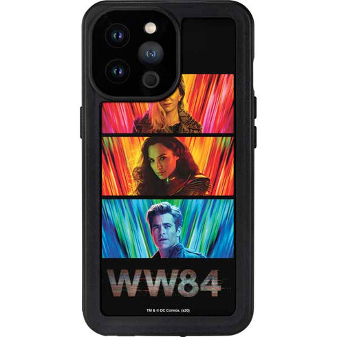 Wonder Woman 1984 (2020) Characters Poster iPhone 14 Pro Max Waterproof Case