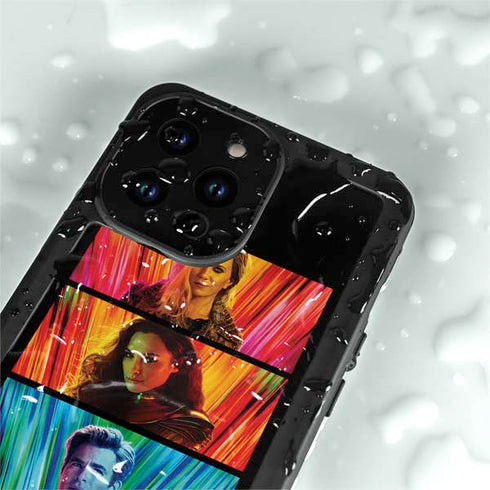 Wonder Woman 1984 (2020) Characters Poster iPhone 14 Pro Max Waterproof Case