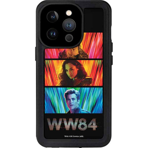 Wonder Woman 1984 (2020) Characters Poster iPhone 14 Pro Waterproof Case