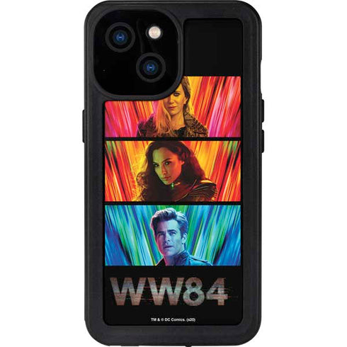 Wonder Woman 1984 (2020) Characters Poster iPhone 15 Waterproof Case