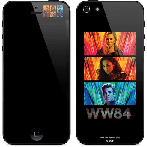 Wonder Woman 1984 (2020) Characters Poster iPhone 5/5s/5SE Skin
