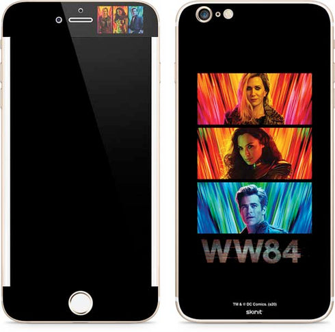 Wonder Woman 1984 (2020) Characters Poster iPhone 6/6s Plus Skin