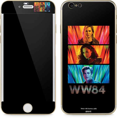 Wonder Woman 1984 (2020) Characters Poster iPhone 6/6s Skin