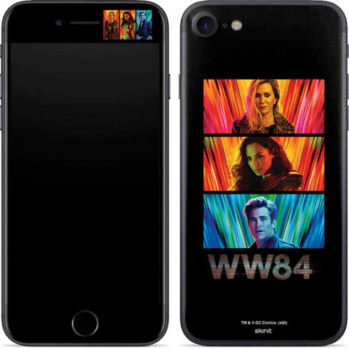 Wonder Woman 1984 (2020) Characters Poster iPhone 8 Skin