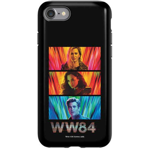 Wonder Woman 1984 (2020) Characters Poster iPhone SE (2nd & 3rd Gen) Pro Case