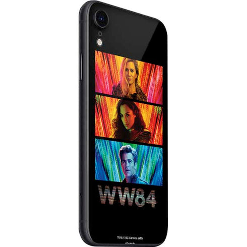 Wonder Woman 1984 (2020) Characters Poster iPhone SE (2nd & 3rd Gen) Skin