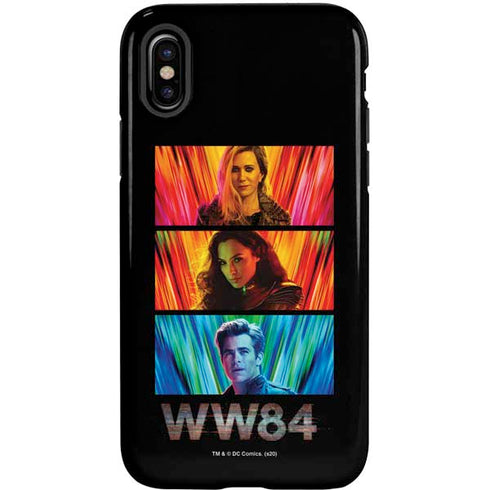 Wonder Woman 1984 (2020) Characters Poster iPhone XS Pro Case