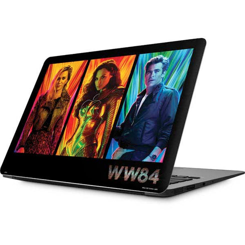 Wonder Woman 1984 (2020) Characters Poster Apple MacBook Skin