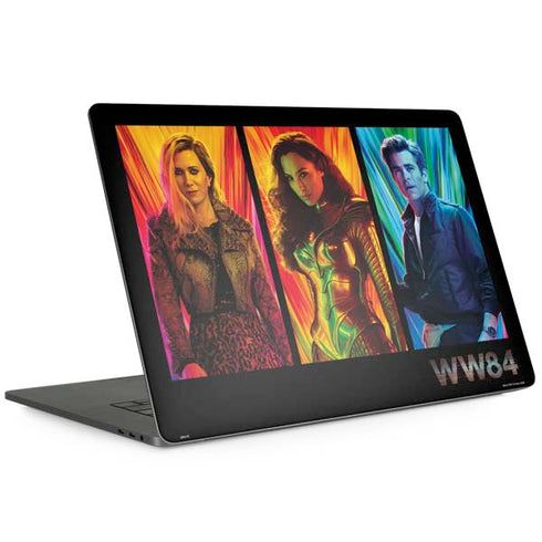Wonder Woman 1984 (2020) Characters Poster Apple MacBook Pro 15-inch Skin