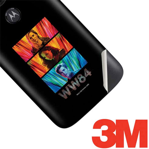 Wonder Woman 1984 (2020) Characters Poster Moto E5 Play Skin