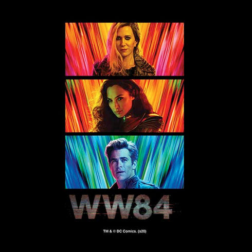 Wonder Woman 1984 (2020) Characters Poster Moto E5 Play Skin