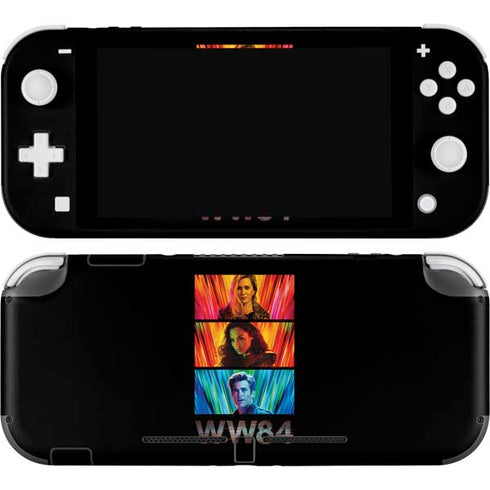 Wonder Woman 1984 (2020) Characters Poster Nintendo Switch Lite Skin