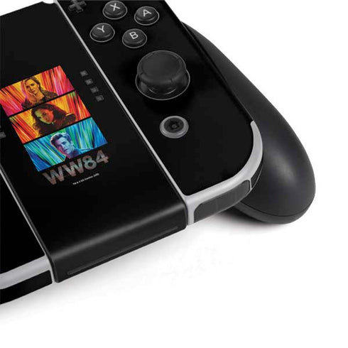 Wonder Woman 1984 (2020) Characters Poster Nintendo Switch OLED (2021) Skin
