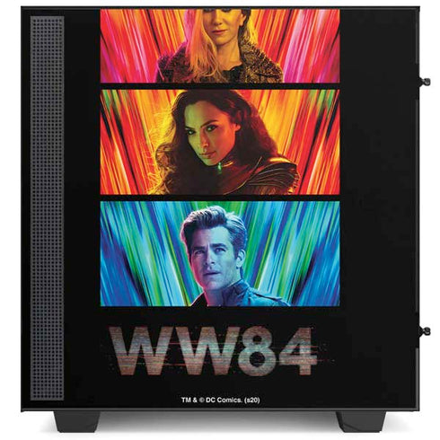 Wonder Woman 1984 (2020) Characters Poster NZXT H510 Compact ATX Mid-Tower Case Skin