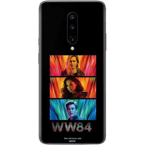Wonder Woman 1984 (2020) Characters Poster OnePlus 7 Pro Skin