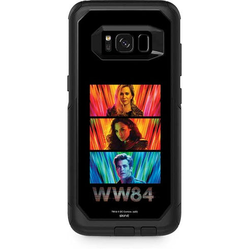 Wonder Woman 1984 (2020) Characters Poster Otterbox Commuter Galaxy Skin