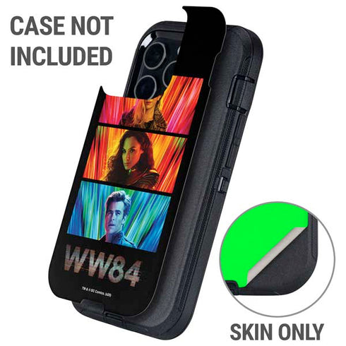 Wonder Woman 1984 (2020) Characters Poster Otterbox Defender iPhone Skin