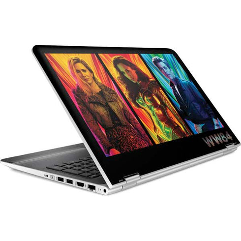 Wonder Woman 1984 (2020) Characters Poster HP Pavilion Skin