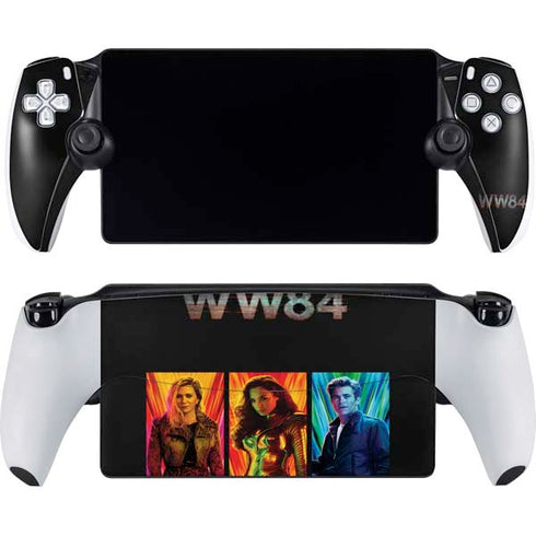 Wonder Woman 1984 (2020) Characters Poster PlayStation Portal Remote Player Skin