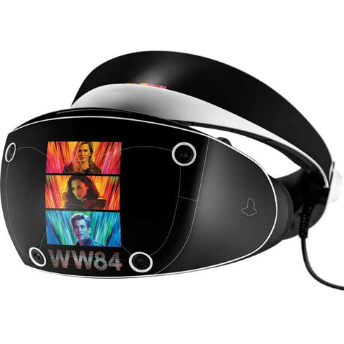 Wonder Woman 1984 (2020) Characters Poster PlayStation VR2 Skin