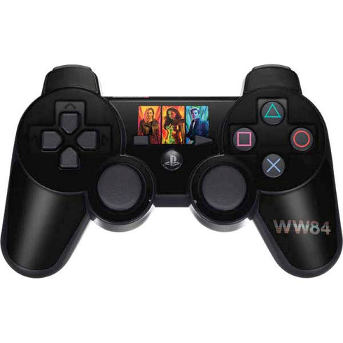 Wonder Woman 1984 (2020) Characters Poster PS3 Dual Shock wireless controller Skin